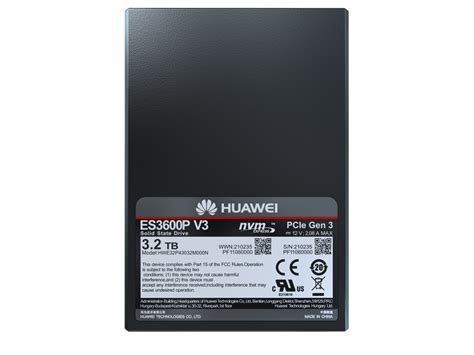 Huawei RH2288H V3 and 3.84 TB storage SSD : r/homelab