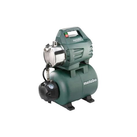 Hidrofor Metabo Aspiratie 8m 900 W 3500 L H Pompa Inox Tip HWW