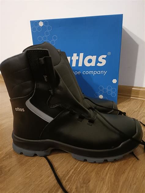 Buty Robocze Atlas Zimowe Wierzbno OLX Pl