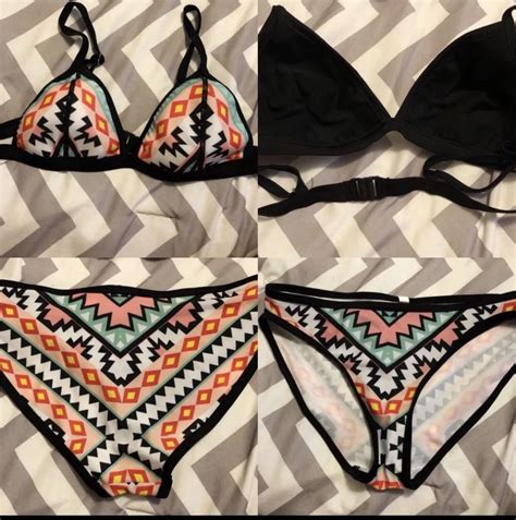 Aztec Bikini Fashion Clothing Shoes Accessories Womensclothing