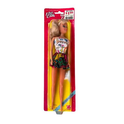 Lucky Ind Co Ltd Toys New Vintage Lucky Barbie Fashion Doll Clone Blonde Pony Tail