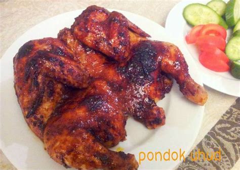 Resep Ayam Panggang Oven Oleh Pondok Uhud Cookpad