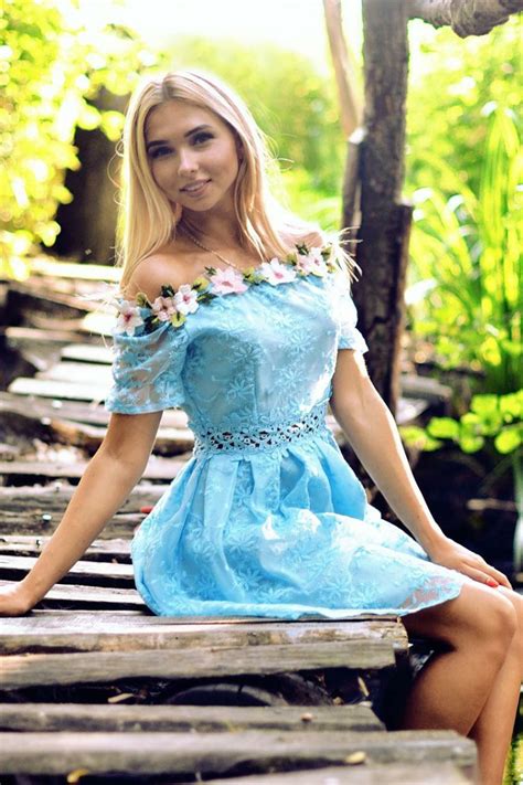 Beautiful Irina 26 Y O From Kharkov With Blonde Hair ID 517942 LadaDate