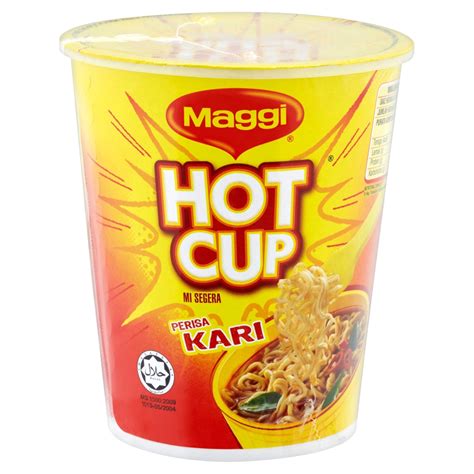 Maggi Hot Cup Instant Noodles Curry G Shopee Malaysia