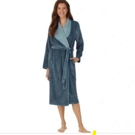 Koolaburra Intimates Sleepwear Kookaburra By Ugg Green Bath Robe