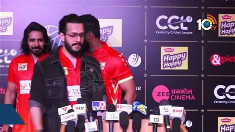 Curtain Raiser Of Celebrity Cricket League Telugu Warriors Akhil