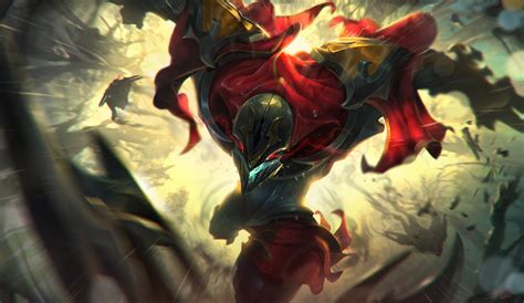 Artstation Zed The Shadow