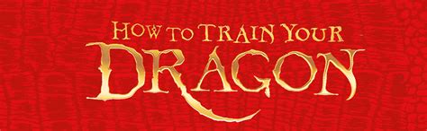 How To Train Your Dragon Logo