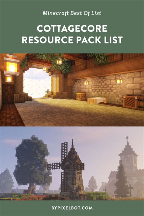 5 Gorgeous Cottagecore Minecraft Resource Packs You Need To Try