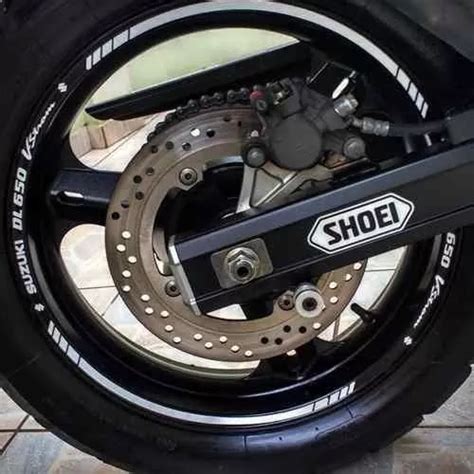 Friso Adesivo Refletivo Roda M Moto Suzuki Dl V Strom Mercadolivre