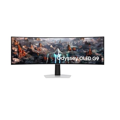 Samsung 三星 Odyssey Oled G9 49型 曲面電競顯示器s49cg934sc 40型以上螢幕 Yahoo奇摩購物中心