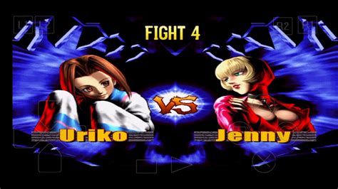 Bloody Roar Uriko Vs Jenny Youtube