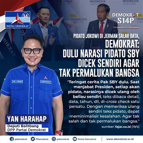 Perempuan Demokrat On Twitter Demokrat S14p Bersama Rakyat