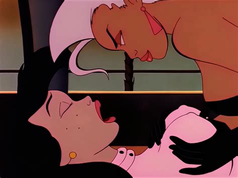 Rough BALLS SQUEEZING Toon Mistress EBONY Lesbian Cartoon Anime