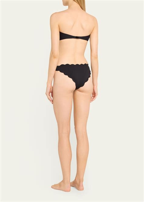 Marysia Antibes Scalloped Swim Bikini Bottom Bergdorf Goodman