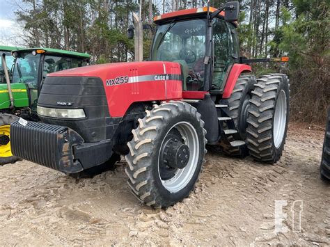 Case Ih Mx255 Auctions Equipmentfacts