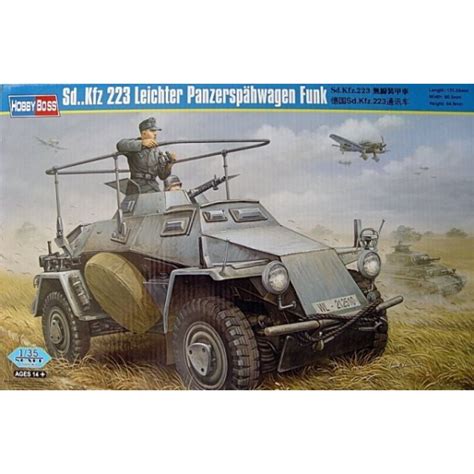 Hobby Boss Maquette Sd Kfz Leichter Panzerspahwagen Funk