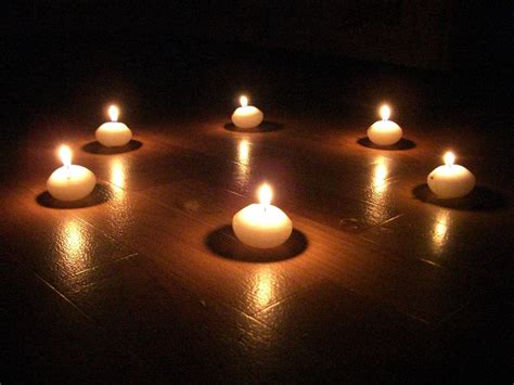 candles in circle by ManicHysteriaStock on DeviantArt