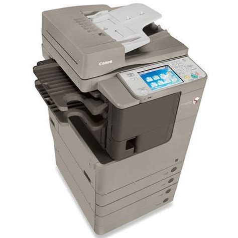 A3 Canon IR ADV 4025 Refurbished Photocopier Machine Windows XP Print