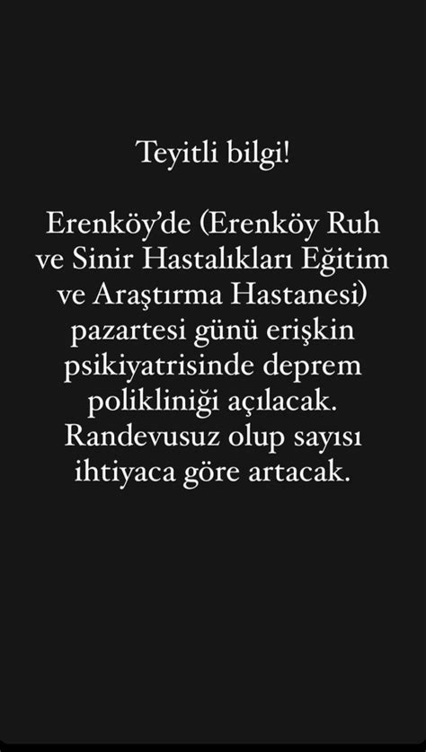 Jouissance on Twitter RT dmrbatuhan Bir haber ise Erenköyden