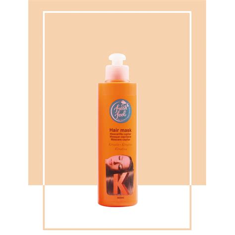 Hair Treatment – Keratin Hair Mask – Fresh Feel Cosmetics