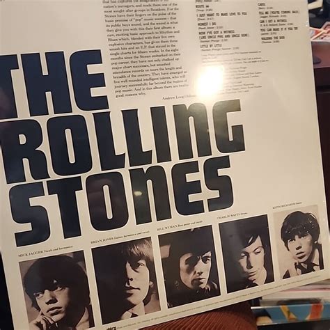 The Rolling Stones England S Newest Hit Makers New Vinyl Lp Ebay