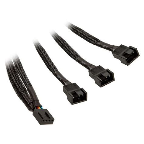 Kabel 4 Pin 3 X 3 Pin EKWB EK Cable Y Splitter 3 Fan PWM 0 1 M EK