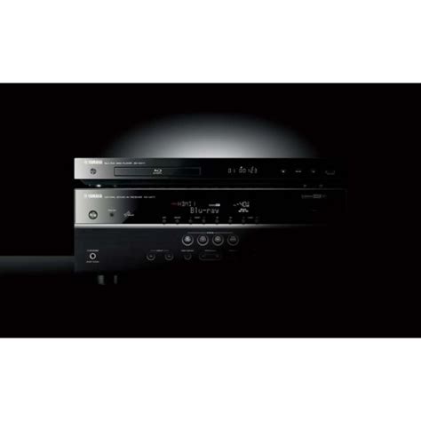 Yamaha BD S477 Lecteur Blu Ray Wifi Noir Ou Titane BDS477