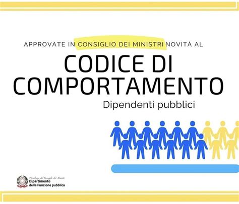 Dipendenti Pubblici Via Libera Dal Cdm Alle Modifiche Del Codice Di