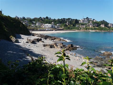 Plage De Trestrignel Perros Guirec C Tes D Armor Sur La Carte Avec