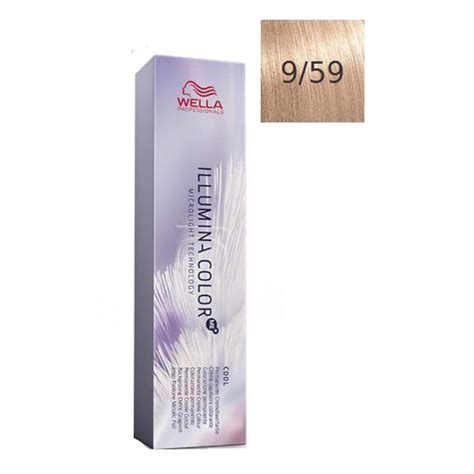 Vopsea Par Profesionala Vopsea Wella ILLUMINA Wella ILLUMINA Very Light Blonde