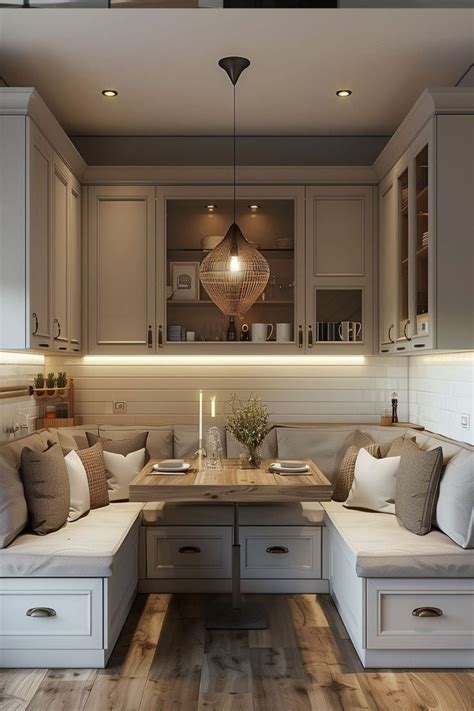 corner bench seating design ideas remodr booth seating  kitchen