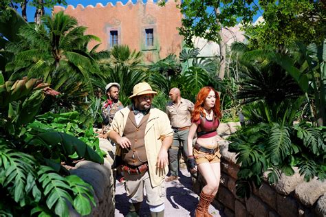 Jumanji The Labyrinth Is Geopend In Gardaland Themeparkfreaks