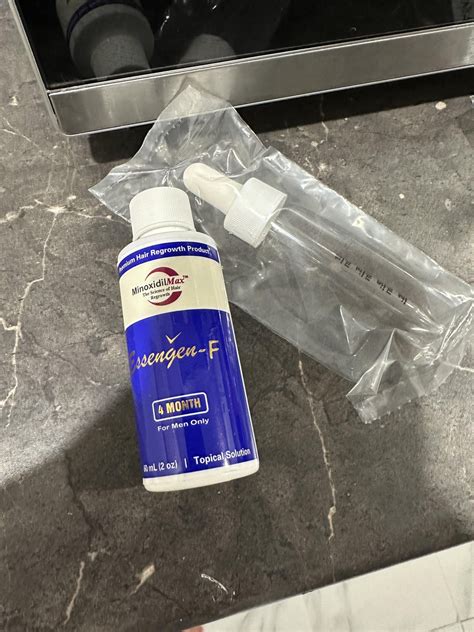 Minoxidilmax Essengen-F in Australia : r/tressless