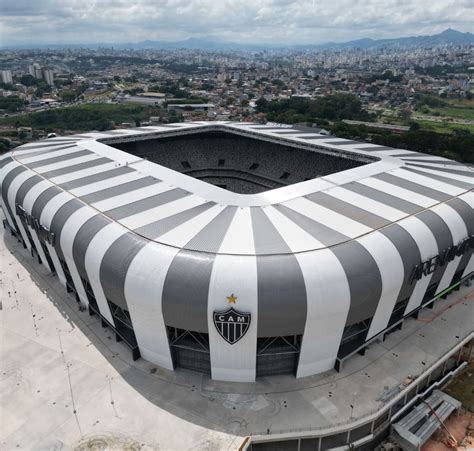 Avaliado Em R 1 Bilhão Novo Estádio Do Atlético Mg Tem Números