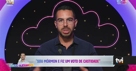 Diogo Alexandre revela em que consiste o seu voto de castidade Até