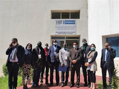 Visite Dune Délégation Malienne Centre International Cifca à Lecole