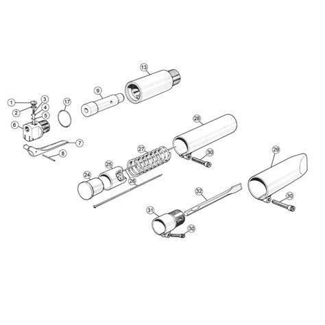 Main Assembly For Trelawny B Needle Chisel Scaler L S Engineers