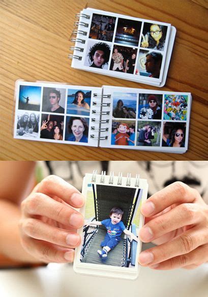 Mini Photo Book From Instagram Pics Moms Crafts Mini Photo Books