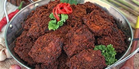 9 Resep Rendang Sapi Empuk Dan Lezat Sajian Nikmat Di Hari Idul Adha