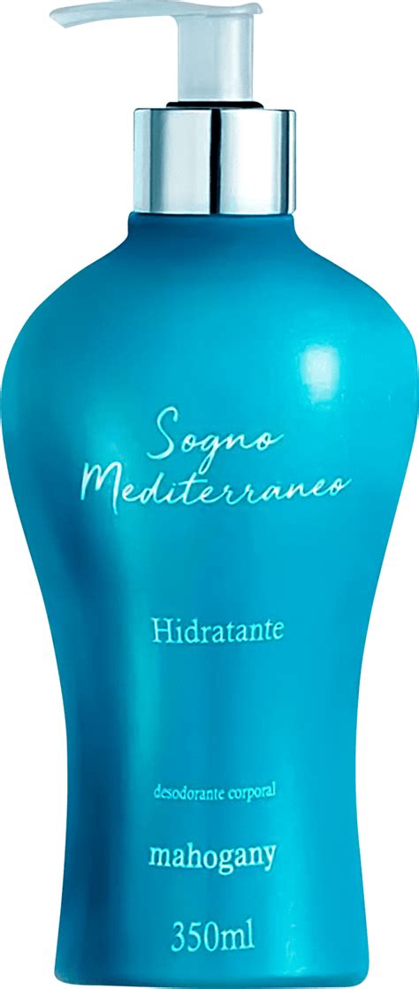 Hidratante Corporal Sogno Mediterraneo Ml Mahogany