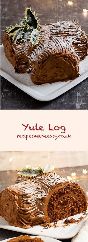 Yule Log | Recipes Made Easy