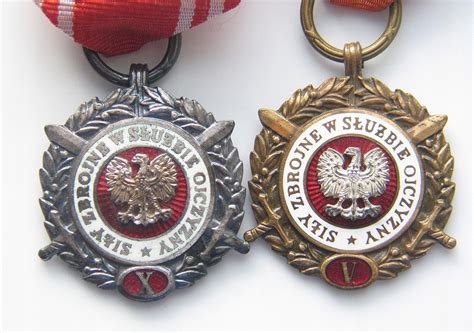 medal Siły Zbrojne w Słuzbie Ojczyzny x2 11907810458 oficjalne