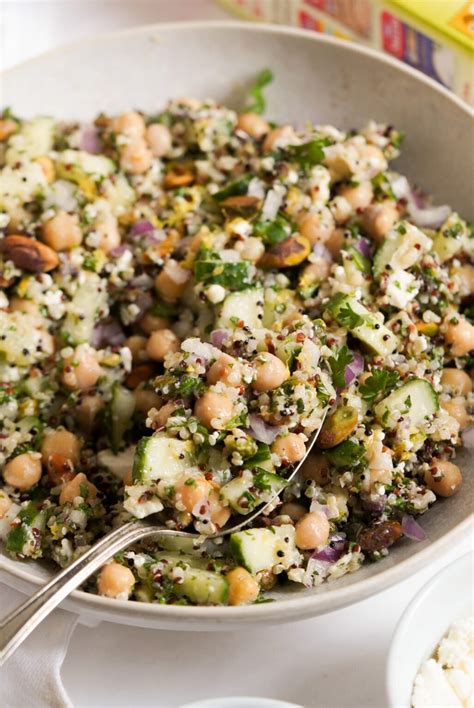 Jennifer Aniston Quinoa Salad Famous Viral Recipe Wellness By Kay