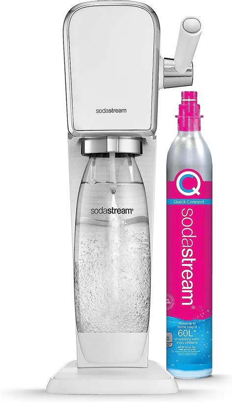 SodaStream ART Effervescent Water Appliance White Create Sparkling