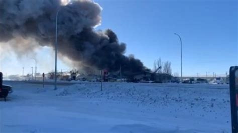 Much More Than A Paint Store Massive Fire Engulfs Winkler Business