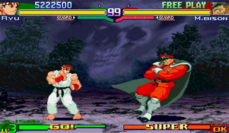 Ending for Street Fighter Alpha 3-Ryu (Arcade)