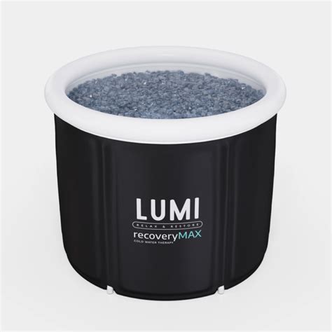 Lumi Recovery Pod MAX Ice Bath BUNDLE - Rev Comps