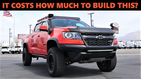 Modified Chevy Colorado Zr Was This Off Road Build Done Right Youtube