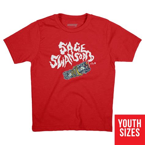 Dansby "Sage" Swanson Apparel, ATL - MLBPA Licensed - BreakingT